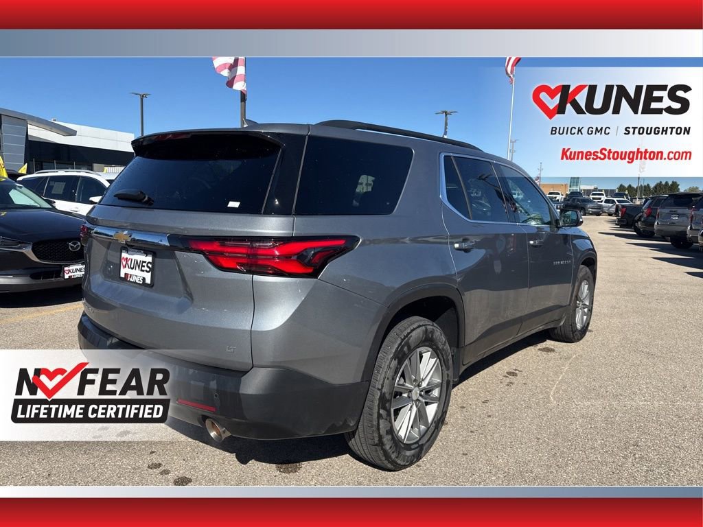 Used 2023 Chevrolet Traverse LT w/ LPO, Floor Liner Package image 11