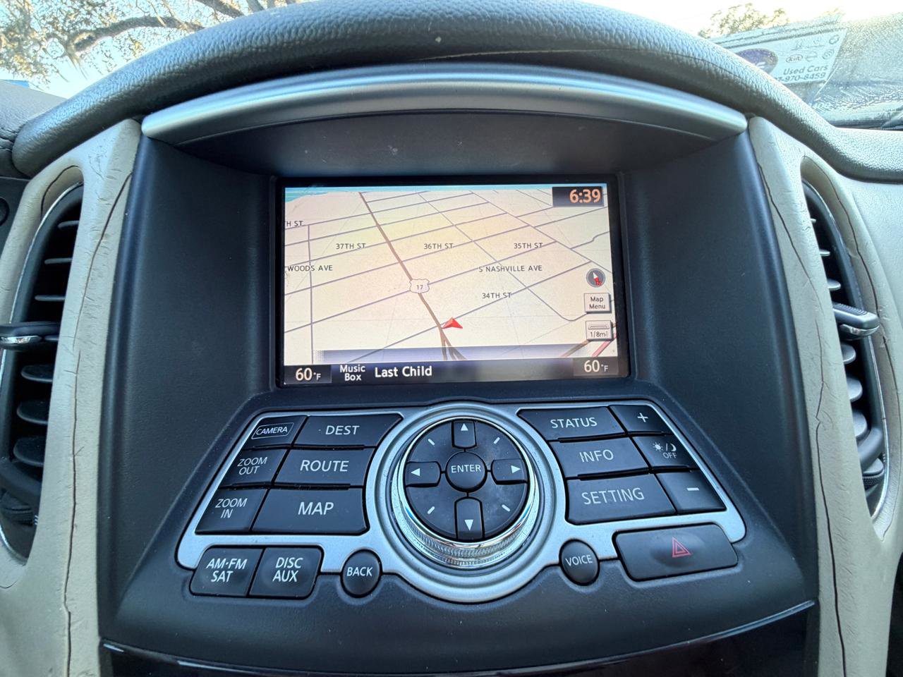 Used 2011 INFINITI EX35 Journey w/ Premium Pkg image 17