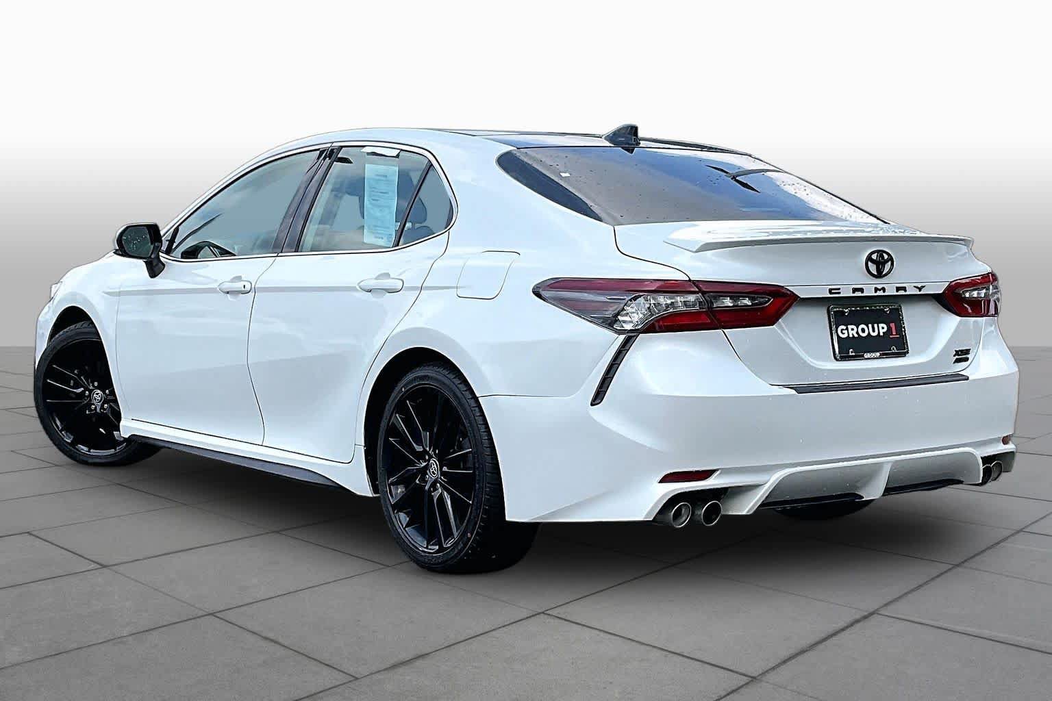 Used 2024 Toyota Camry XSE w/ Blackout Package (TMS) AWD/4WD image 12
