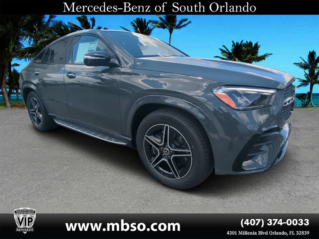 Certified 2026 Mercedes-Benz GLE 450 4MATIC Coupe