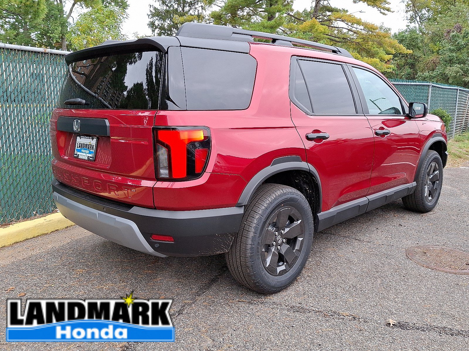 New 2026 Honda Passport RTL image 3