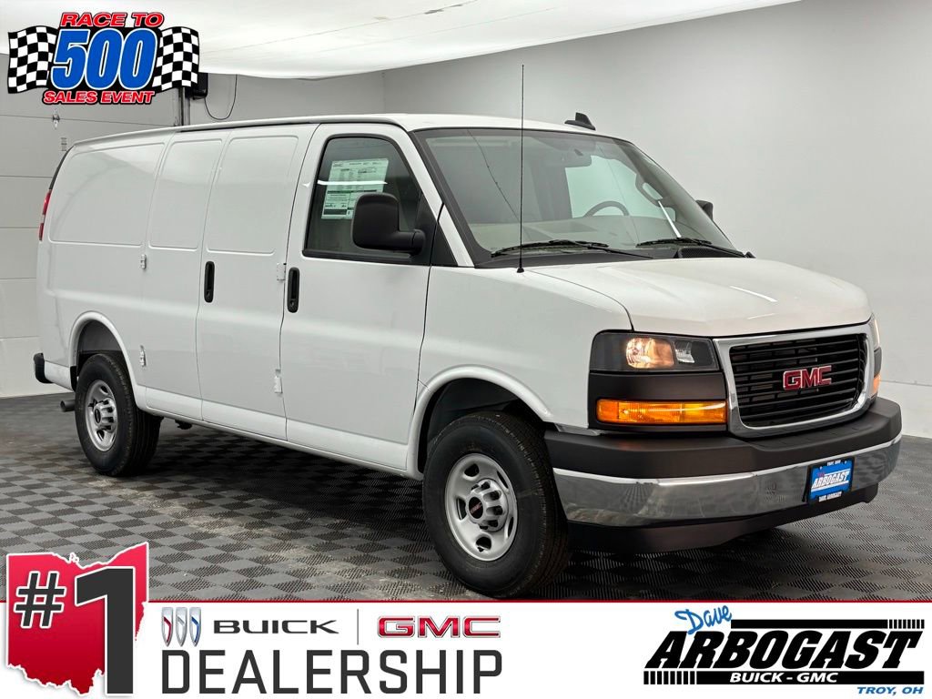 New 2025 GMC Savana 2500 w/ Driver Convenience Package RWD image 1