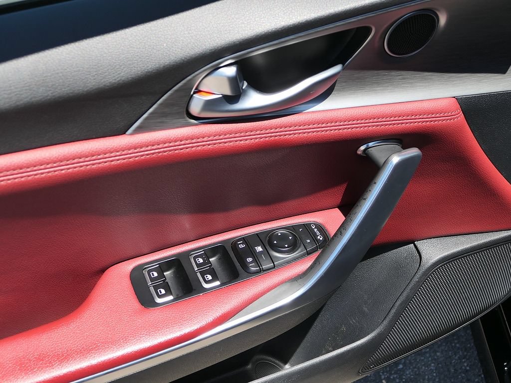 Used 2022 Kia Stinger GT1 w/ Red Interior Color Package RWD image 12