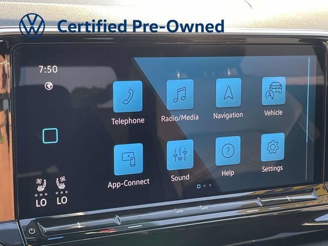 Certified 2026 Volkswagen Atlas SE w/ Panoramic Sunroof Package FWD image 25