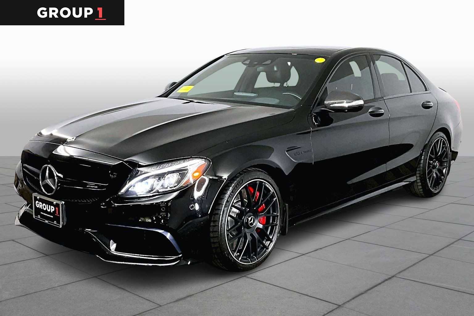 Used 2018 Mercedes-Benz C 63 AMG S image 1