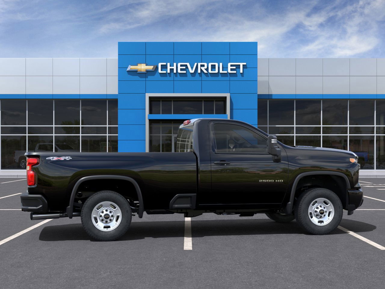 New 2025 Chevrolet Silverado 2500 W/T w/ WT Convenience Package image 5
