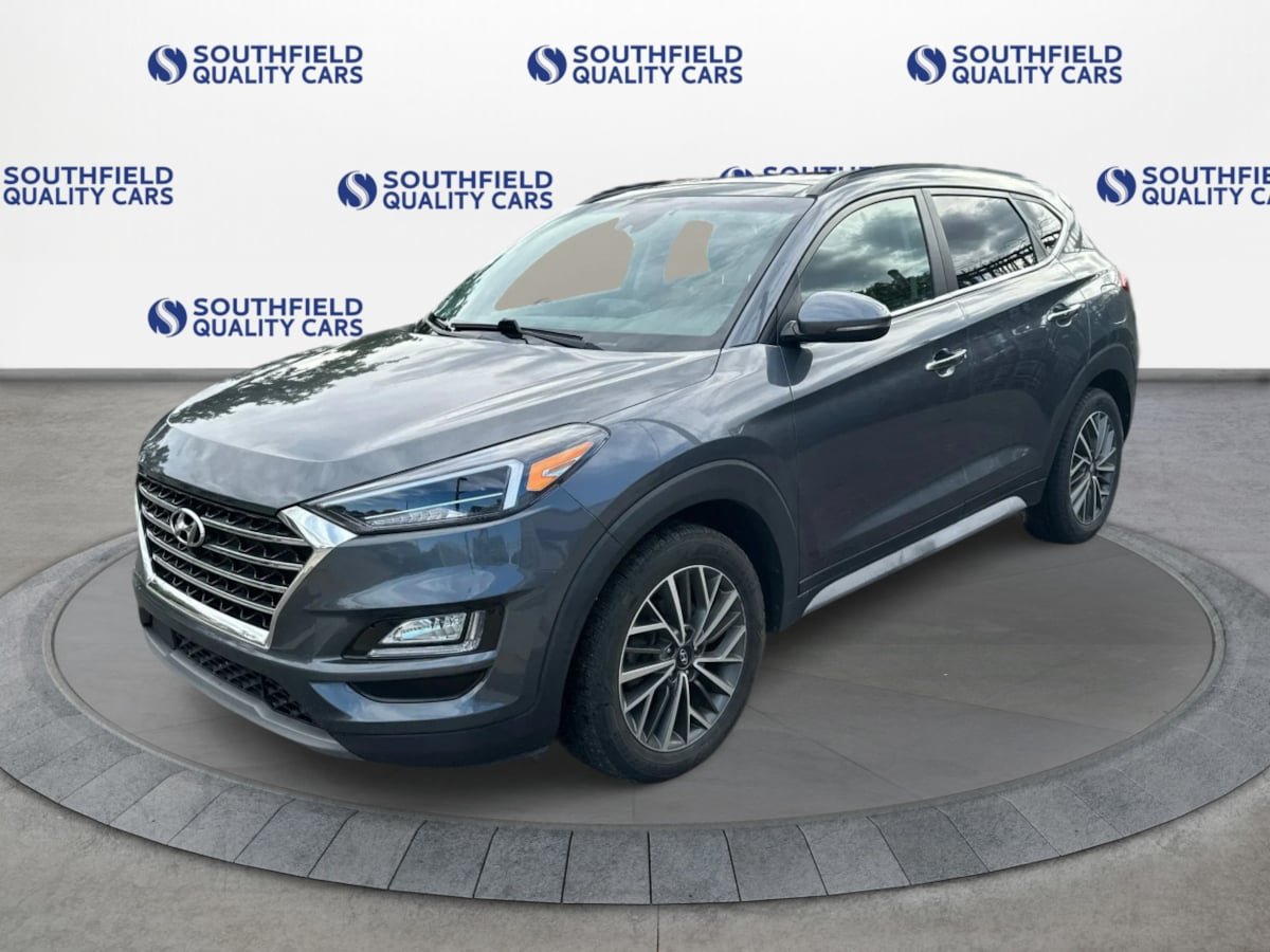 Used 2021 Hyundai Tucson Ultimate AWD/4WD image 2