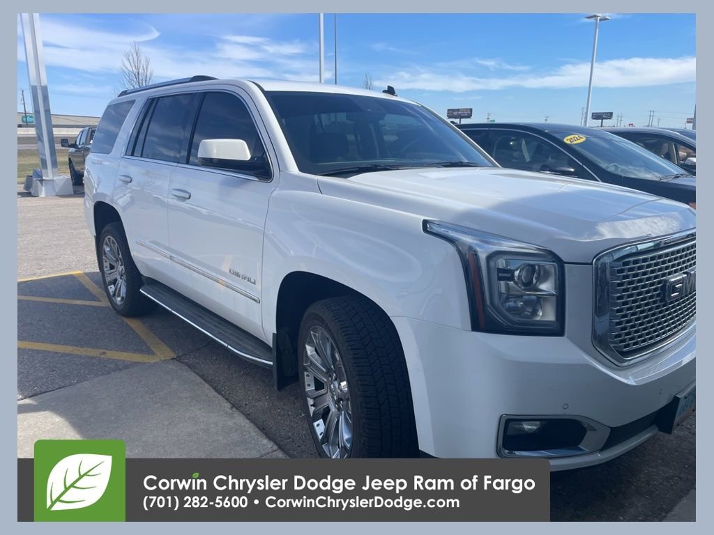 Used 2015 GMC Yukon Denali w/ Touring Package image 1