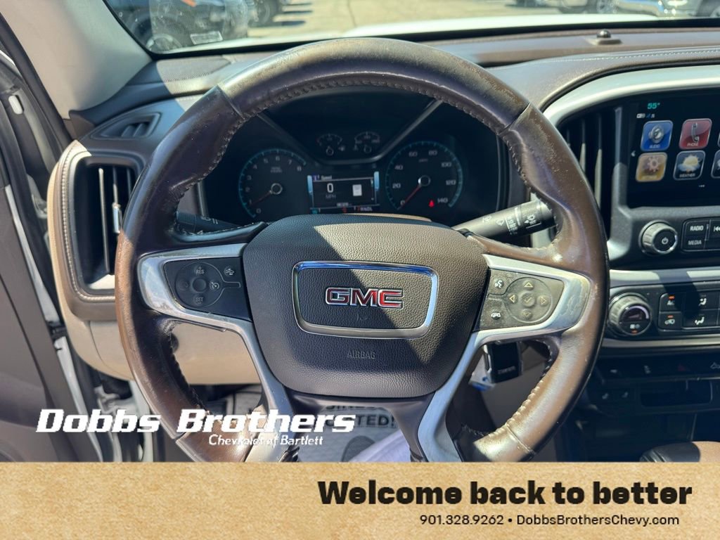 Used 2018 GMC Canyon SLT w/ Driver Alert Package image 16