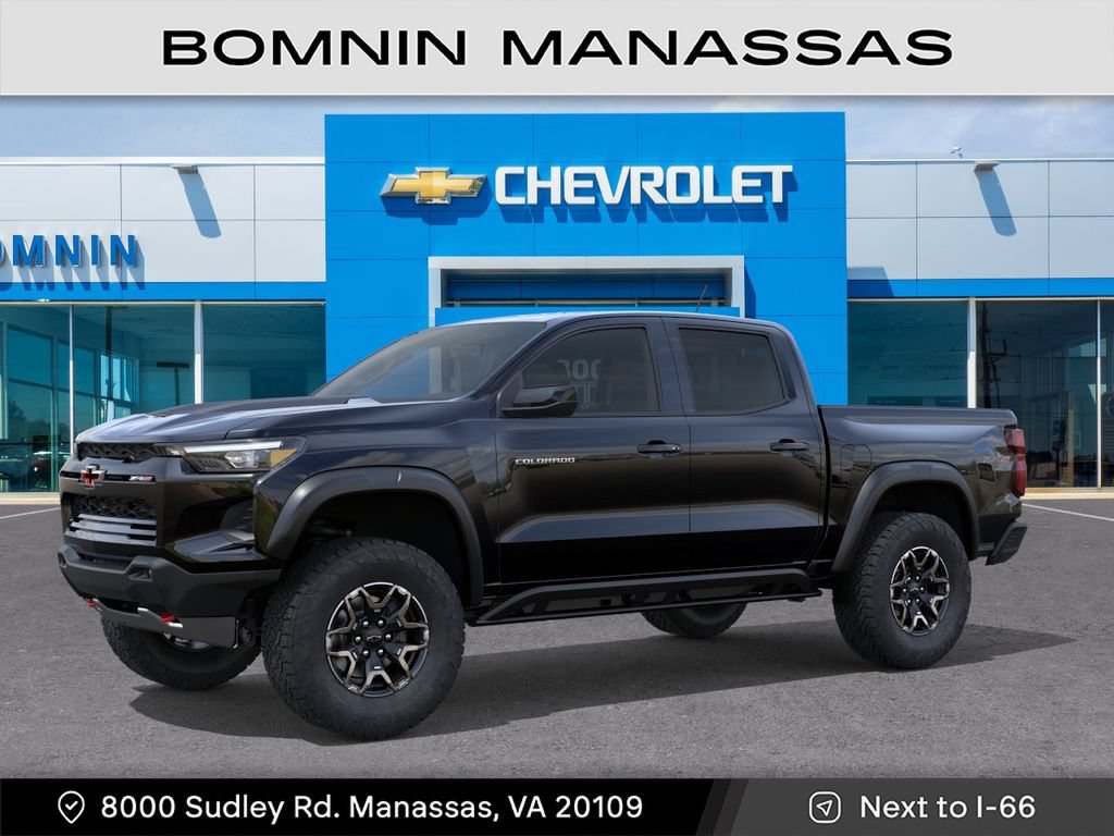 New 2026 Chevrolet Colorado ZR2 w/ Technology Package AWD/4WD image 3