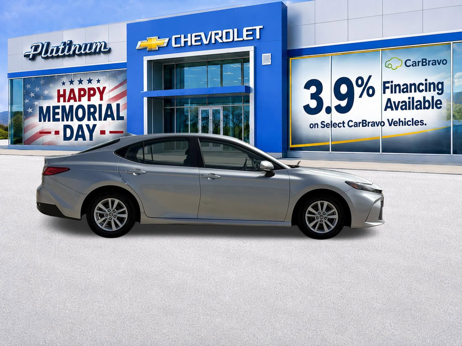 Used 2025 Toyota Camry LE FWD image 8