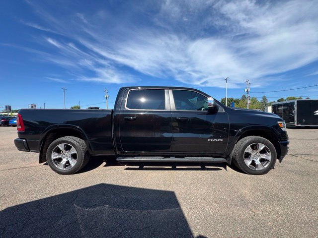 Used 2019 RAM 1500 Laramie w/ Sport Appearance Package AWD/4WD image 8