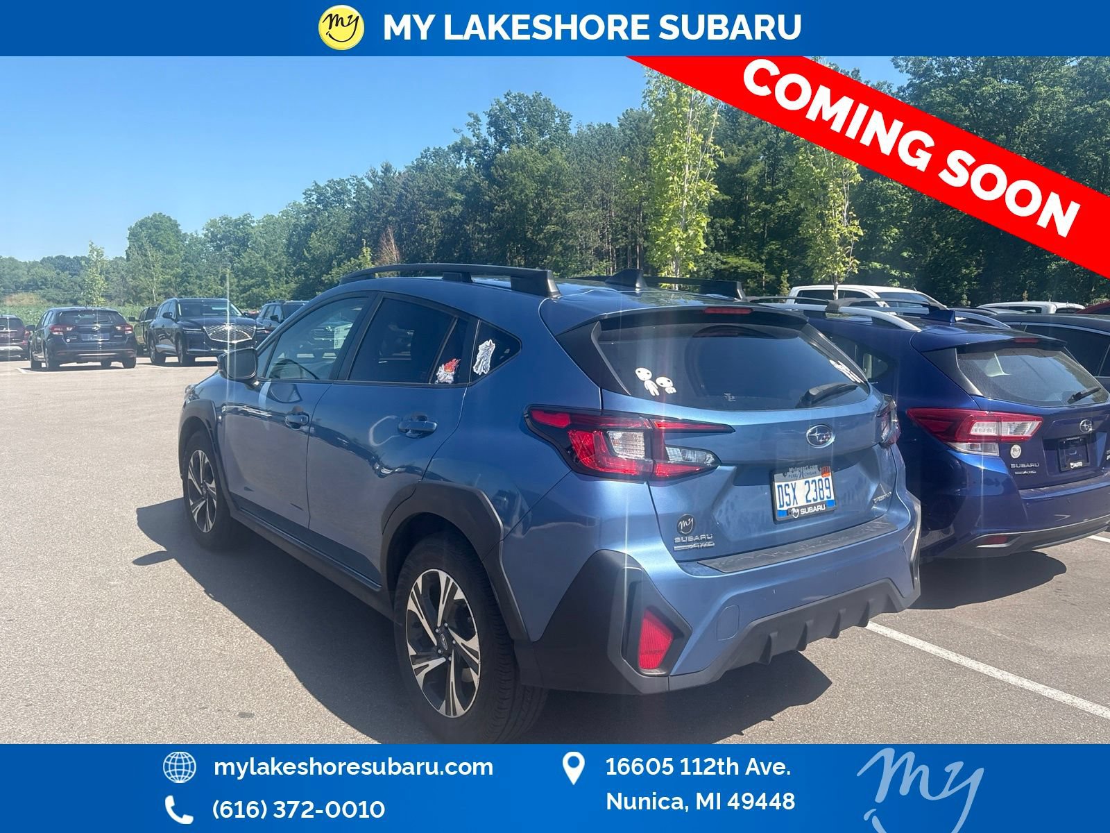 Certified 2024 Subaru Crosstrek 2.0i Premium AWD/4WD image 8