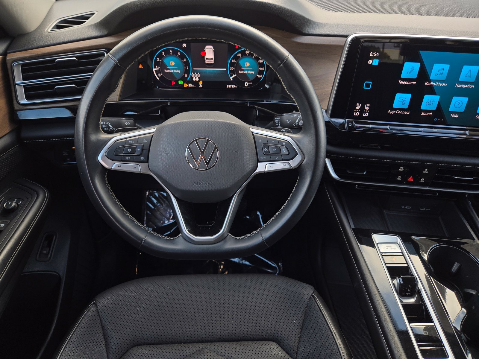 Used 2024 Volkswagen Atlas SE FWD image 13
