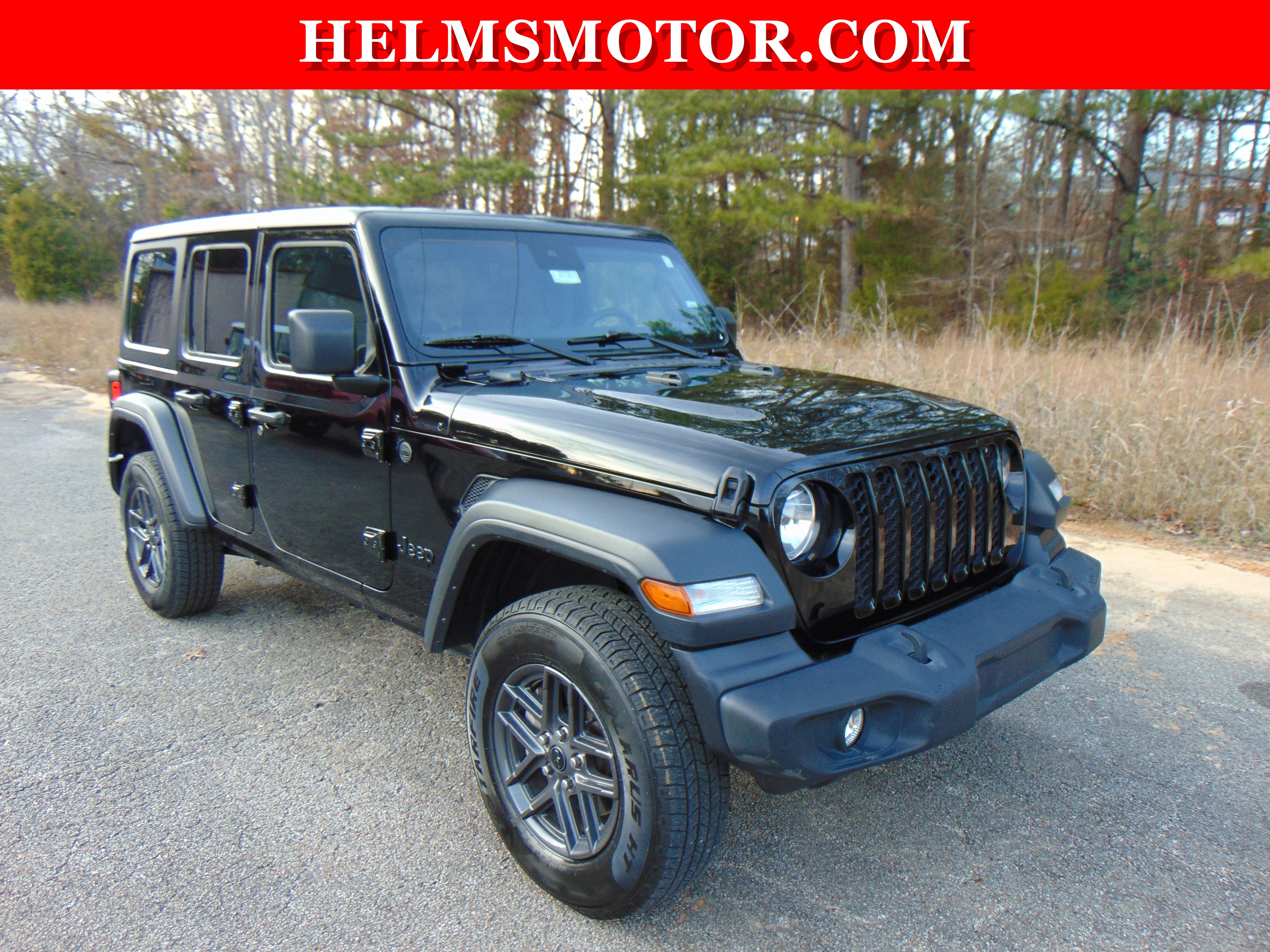 Certified 2024 Jeep Wrangler Sport S image 11