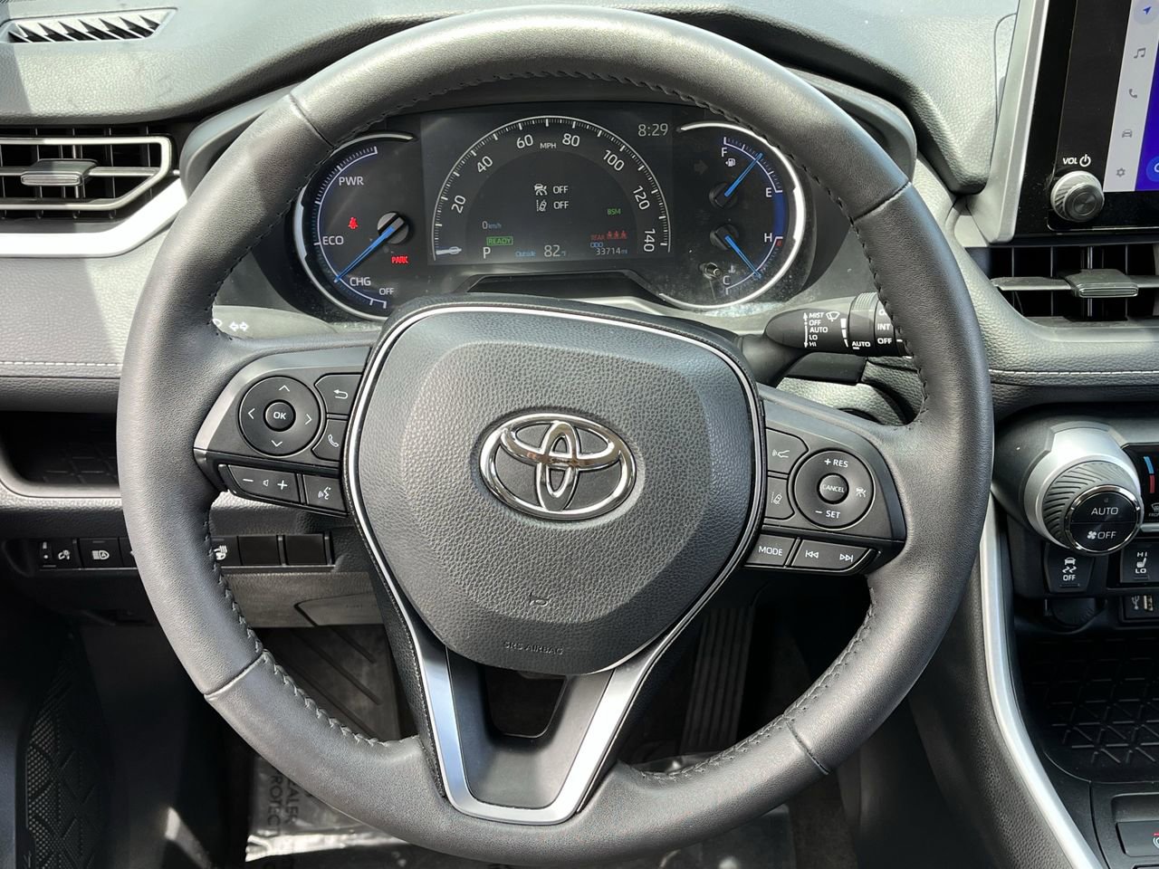Used 2024 Toyota RAV4 XLE w/ Weather Package AWD/4WD image 11