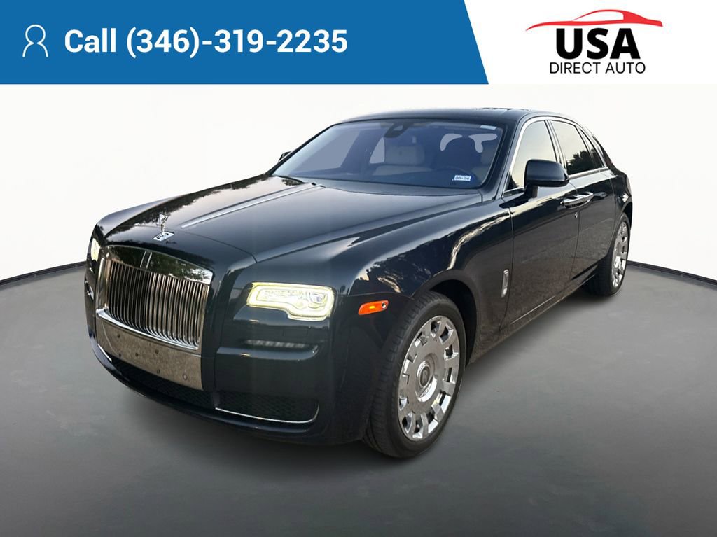 Used 2015 Rolls-Royce Ghost