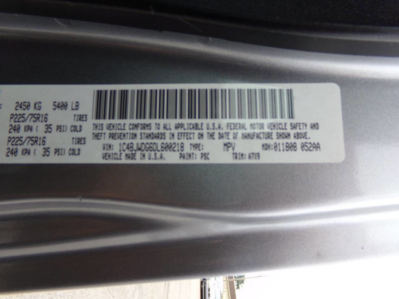 Used 2013 Jeep Wrangler Unlimited Sport w/ Connectivity Group image 55