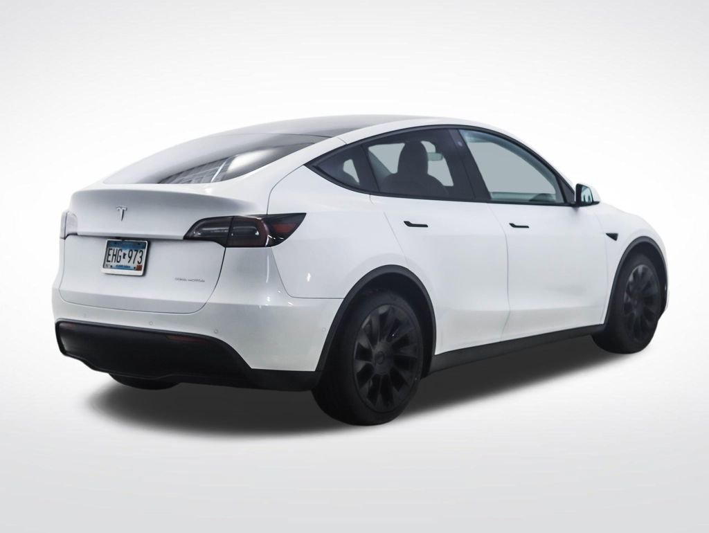 Used 2020 Tesla Model Y Long Range AWD/4WD image 5