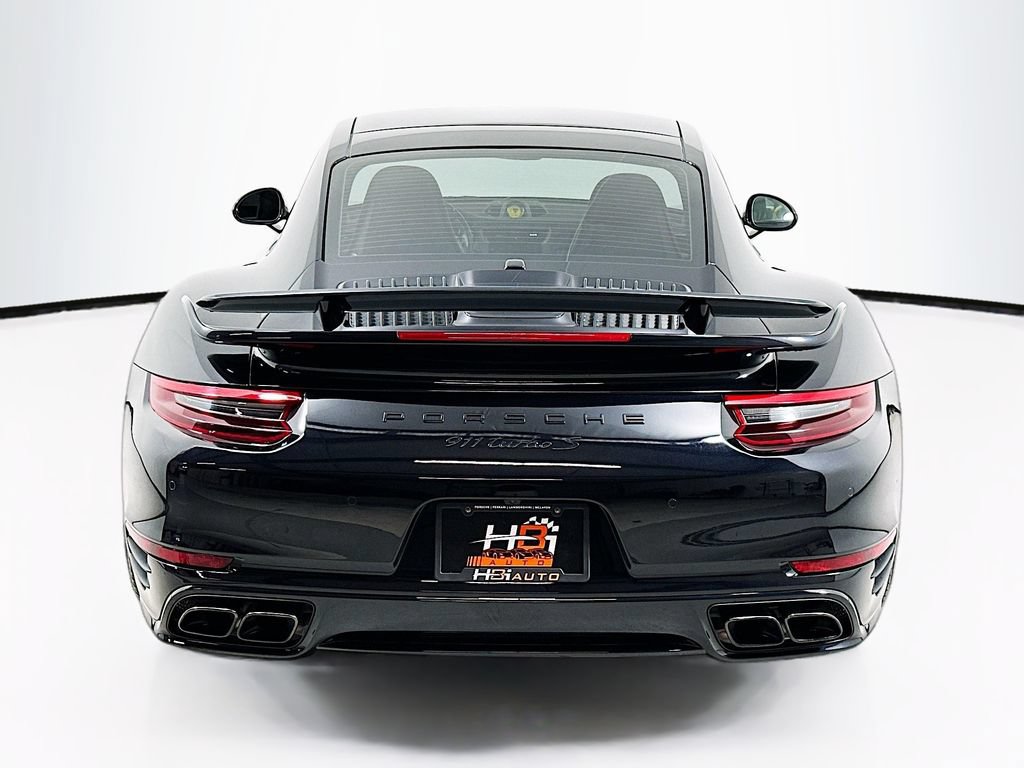 Used 2017 Porsche 911 Turbo S AWD/4WD image 7