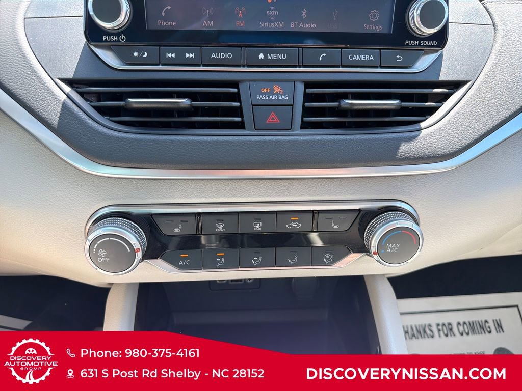 Certified 2021 Nissan Altima 2.5 SV w/ SV Premium Package FWD image 18