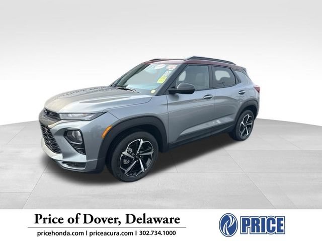 Used 2023 Chevrolet TrailBlazer RS w/ Sun and Liftgate Package AWD/4WD image 1