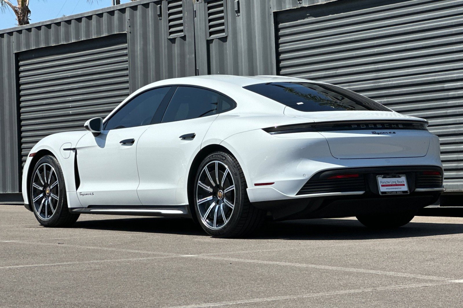 Certified 2022 Porsche Taycan 4S AWD/4WD image 3