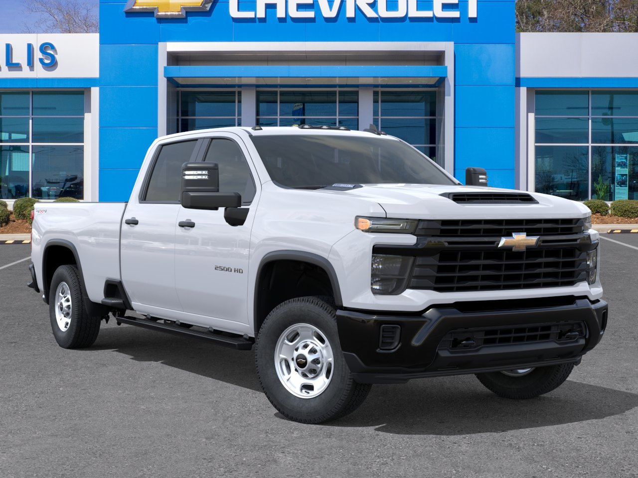 New 2026 Chevrolet Silverado 2500 W/T w/ WT Convenience Package AWD/4WD image 42
