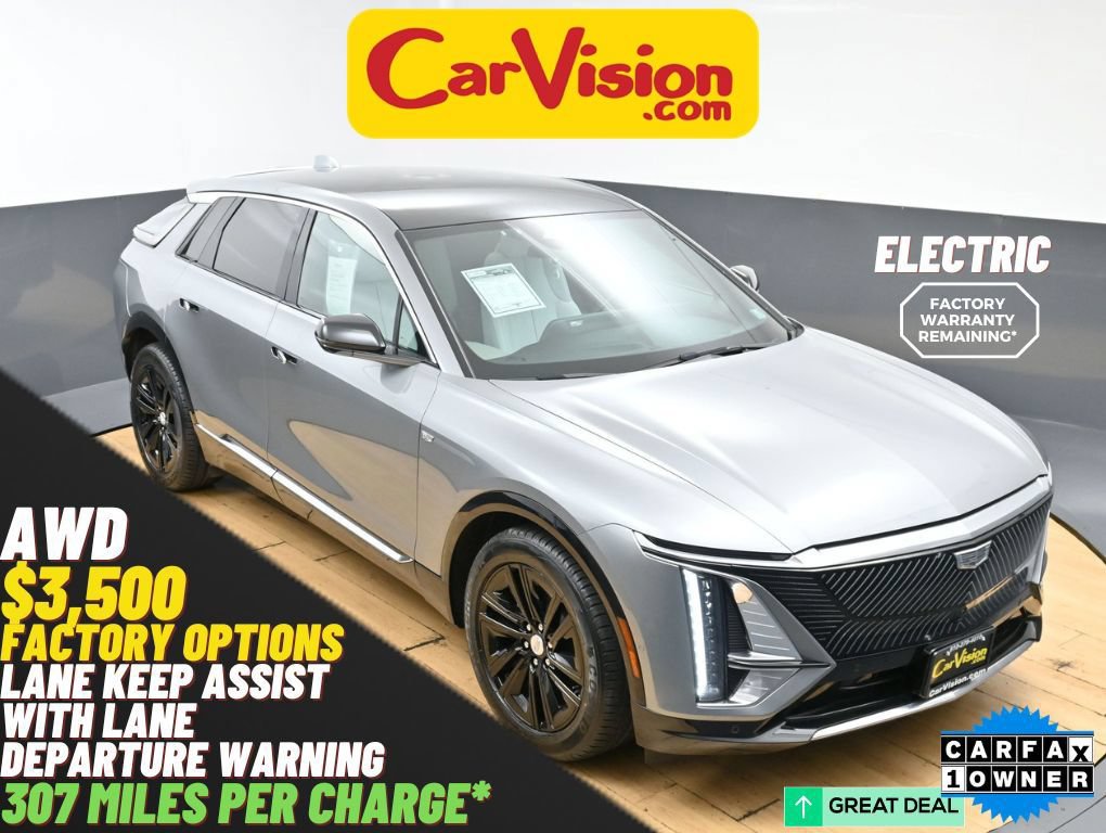 Used 2024 Cadillac Lyriq Luxury AWD/4WD image 1