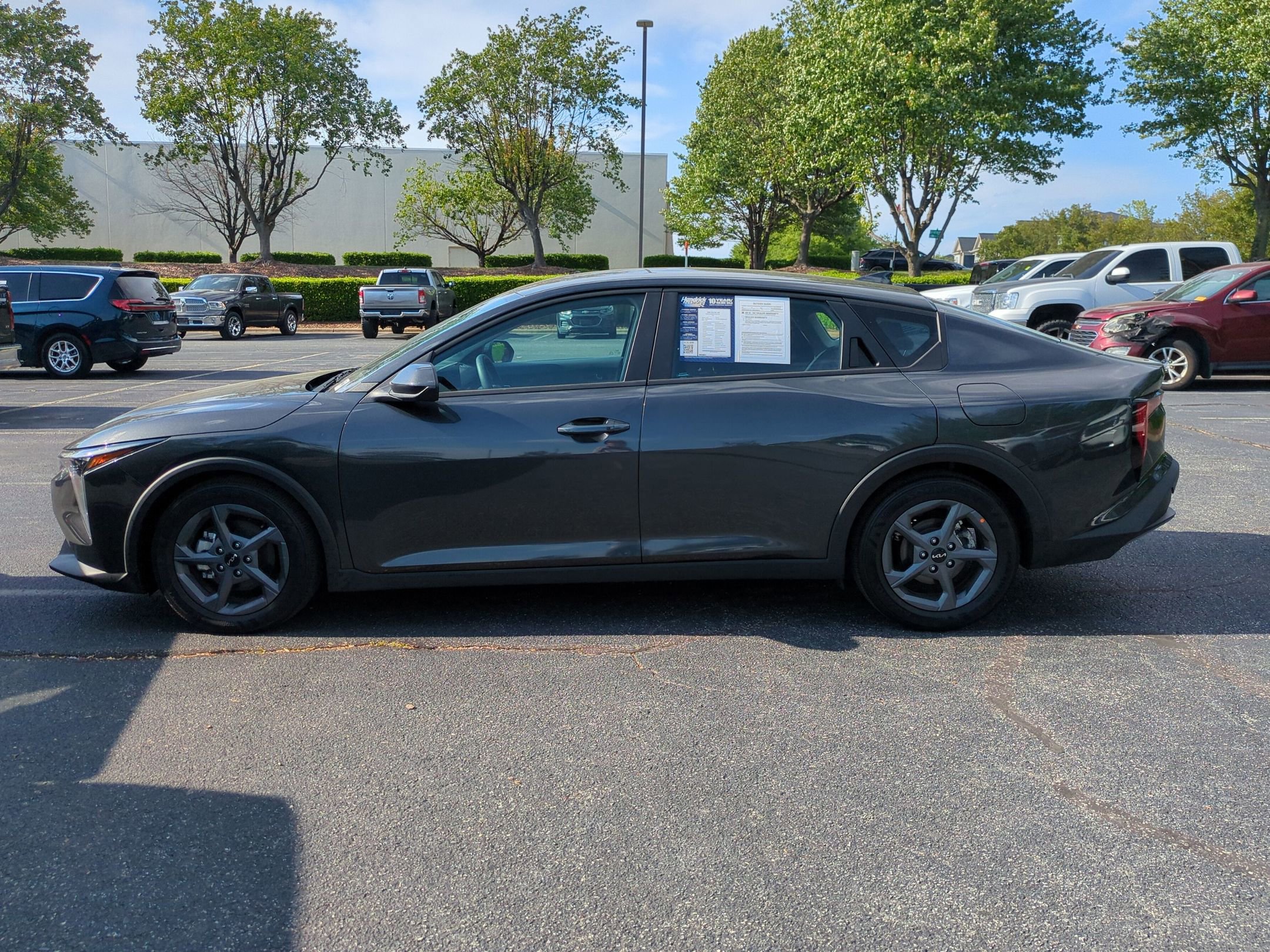 Used 2025 Kia K4 FWD image 7