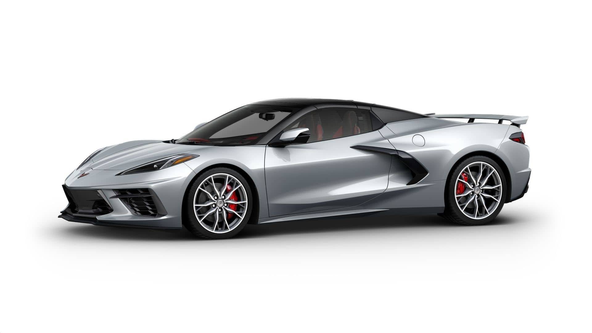 New 2027 Chevrolet Corvette Stingray Convertible w/ Z51 Performance Package RWD image 2