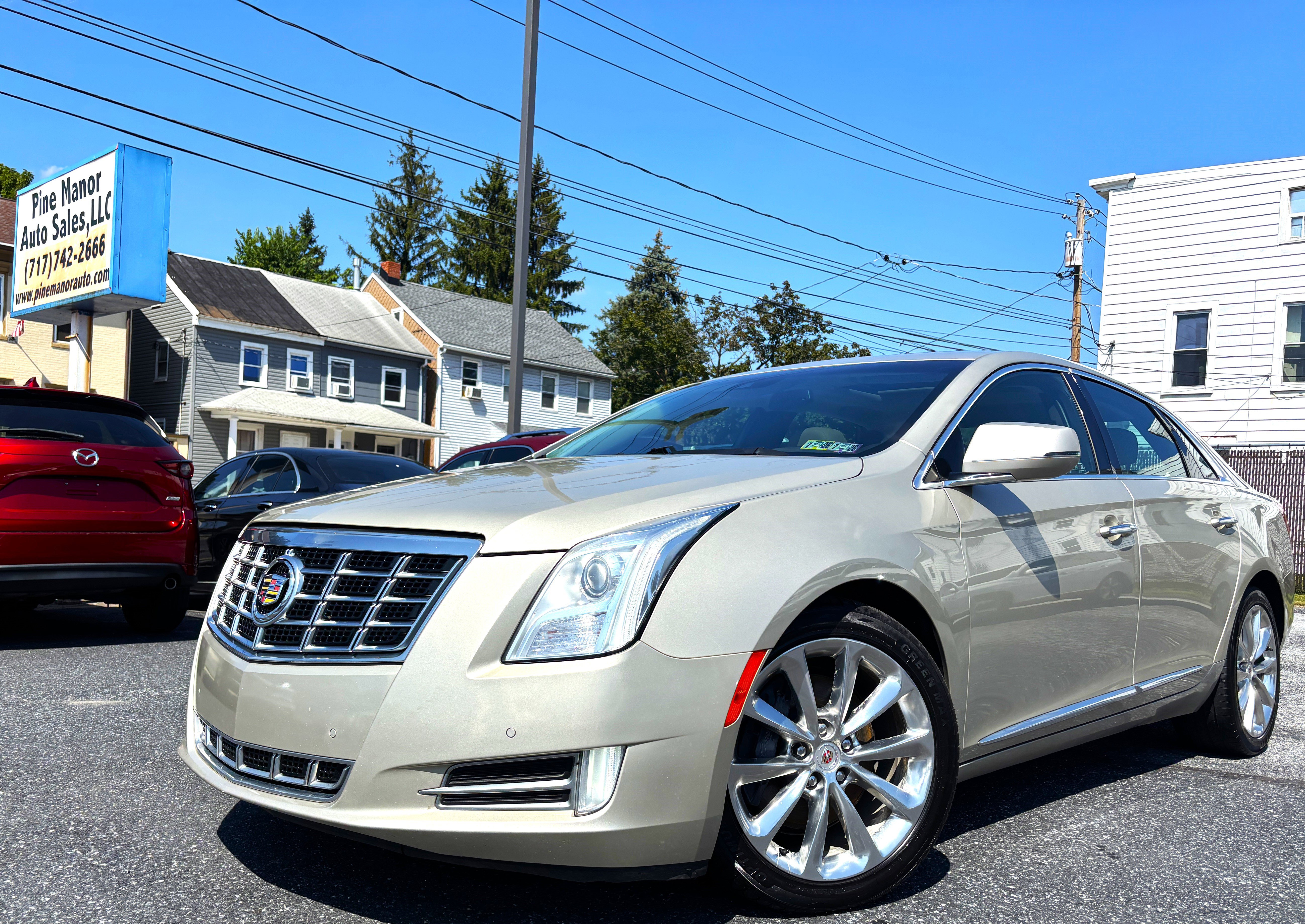 Used 2014 Cadillac XTS Premium