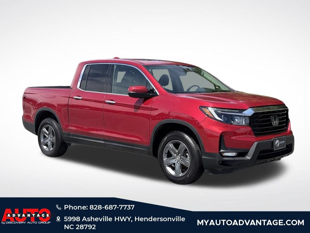 Used 2022 Honda Ridgeline RTL-E 360° Tour