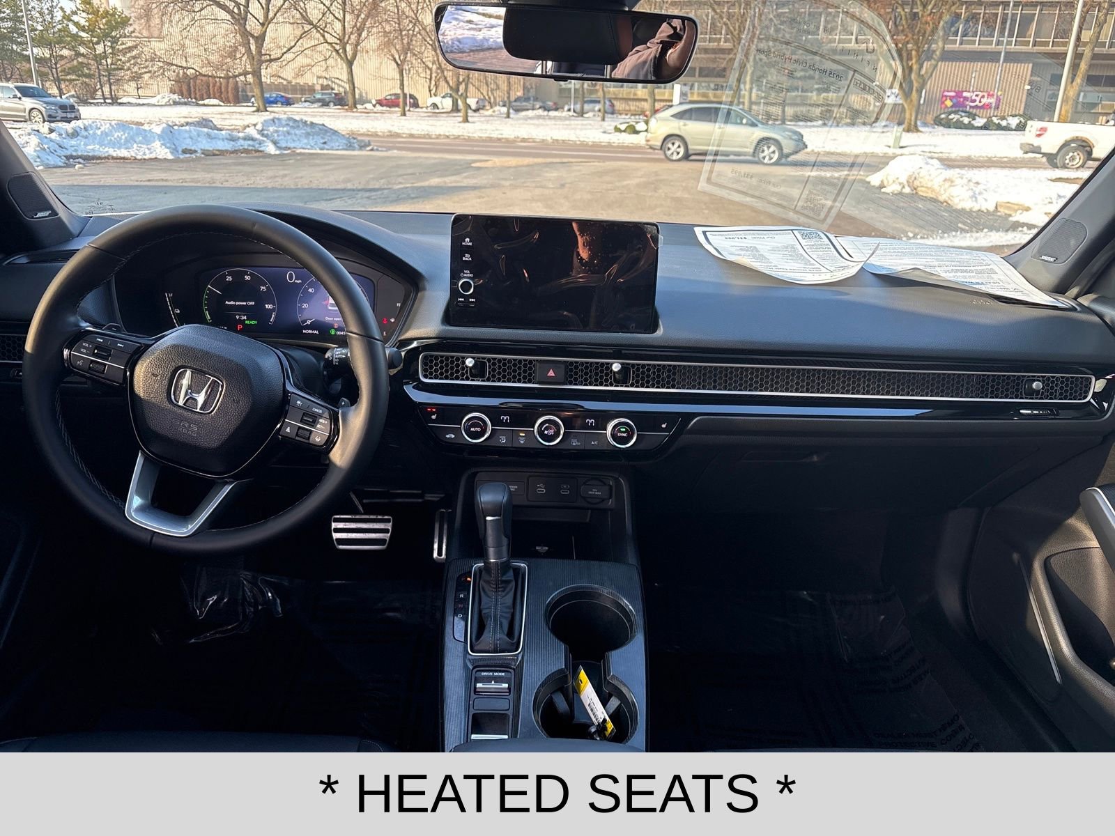 Used 2025 Honda Civic Sport image 12