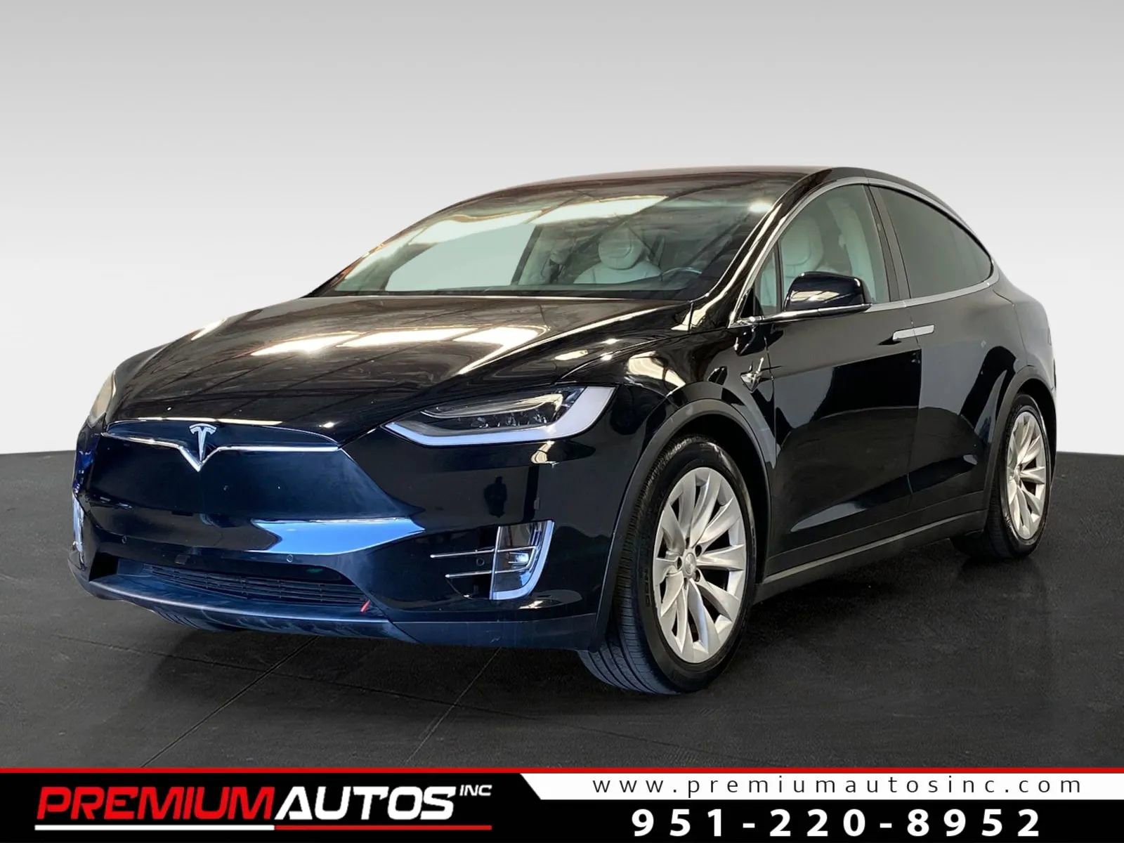 Used 2017 Tesla Model X 75D AWD/4WD image 1