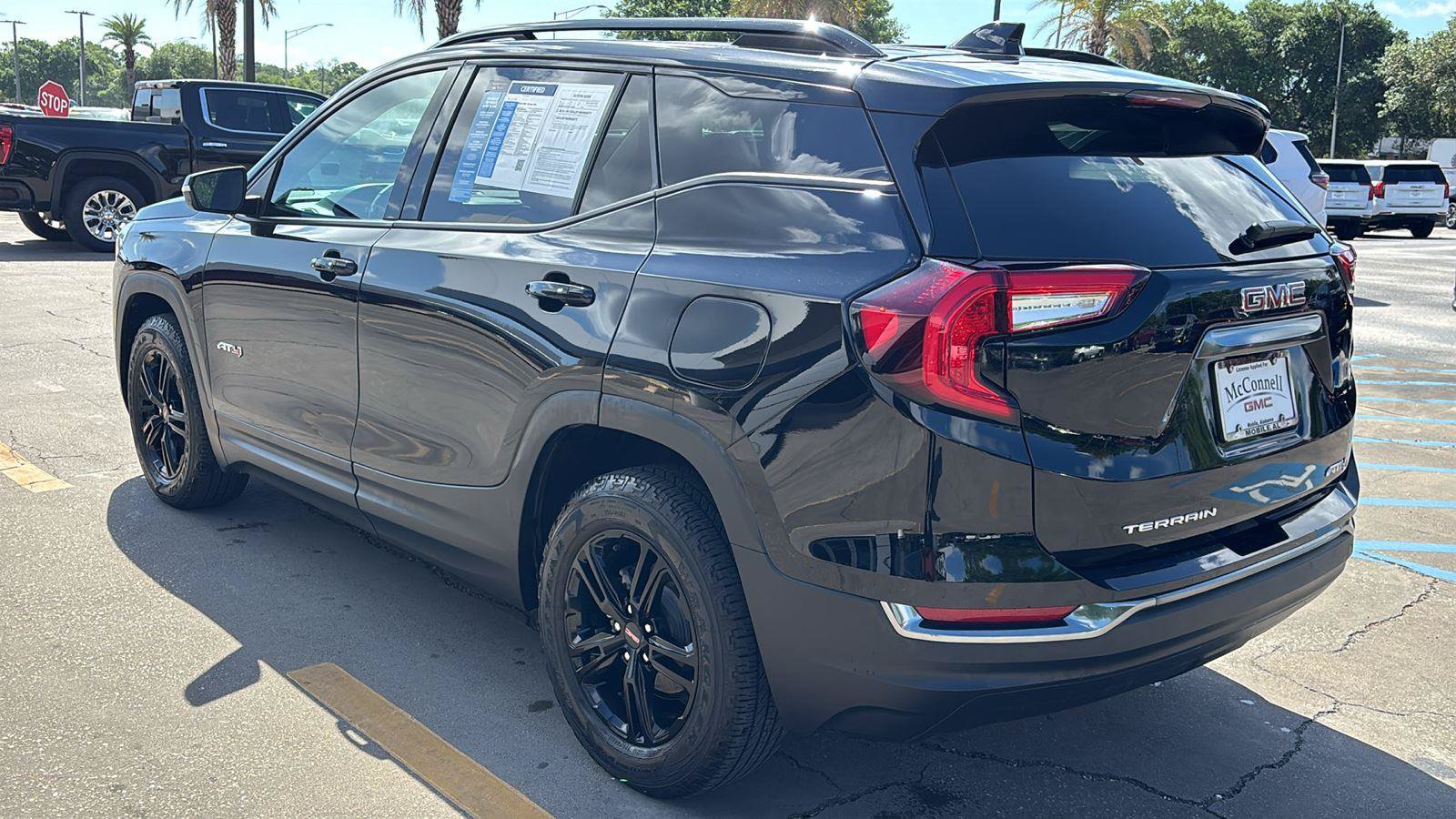 Certified 2023 GMC Terrain AT4 w/ LPO, Floor Liner Package AWD/4WD image 5