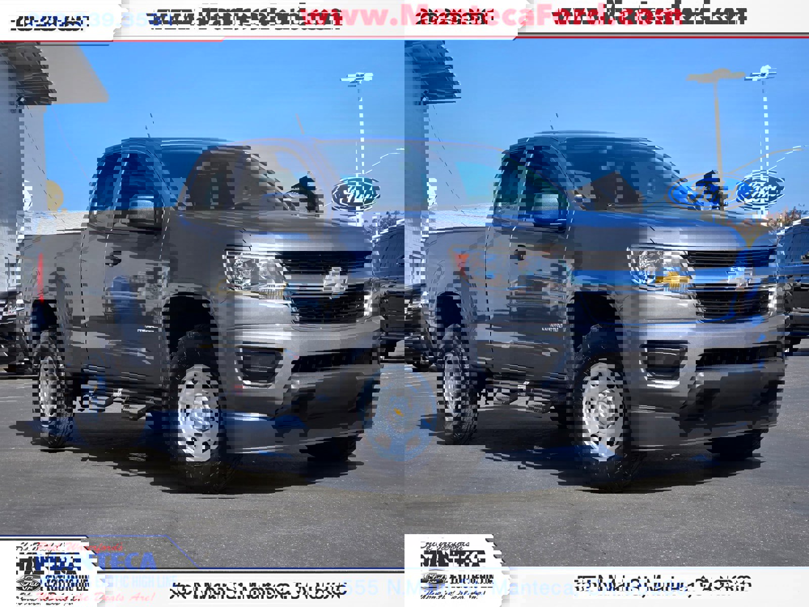 Used 2018 Chevrolet Colorado W/T