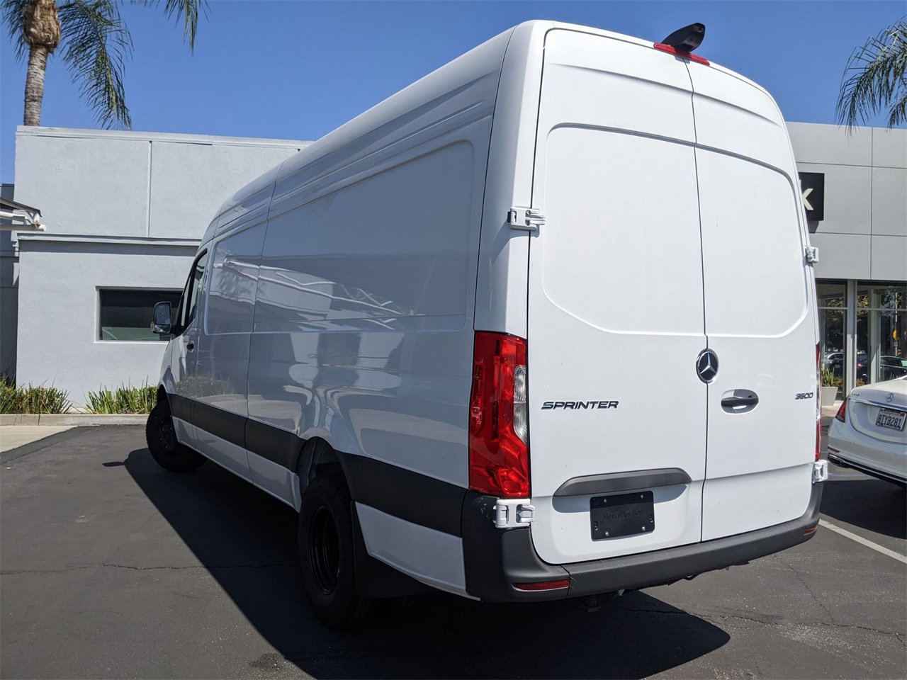 New 2025 Mercedes-Benz Sprinter 3500 image 2