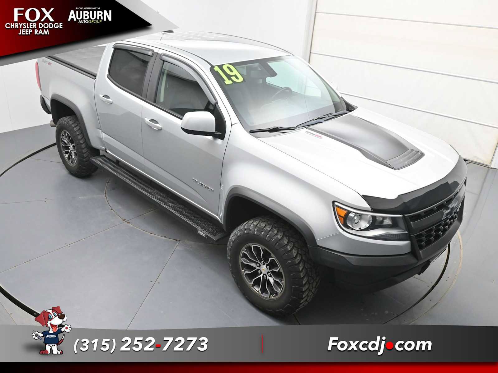 Used 2019 Chevrolet Colorado ZR2 image 24