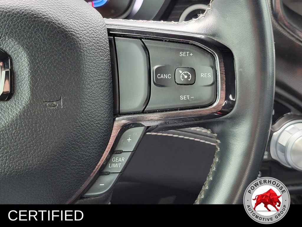 Used 2024 RAM 1500 Limited w/ Body Color Bumper Group image 29