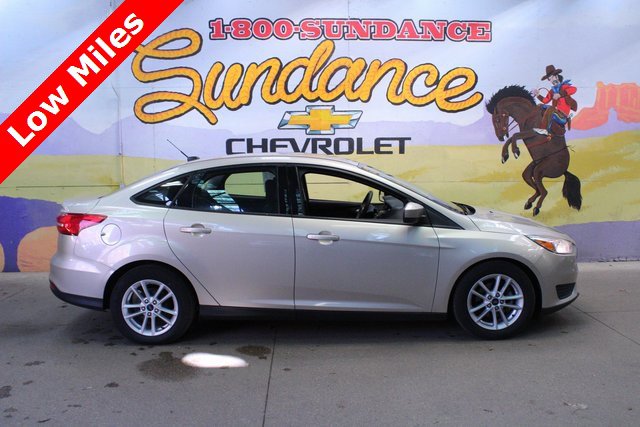 Used 2018 Ford Focus SE