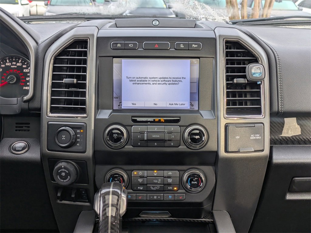 Used 2019 Ford F150 Raptor w/ Equipment Group 802A Luxury image 21