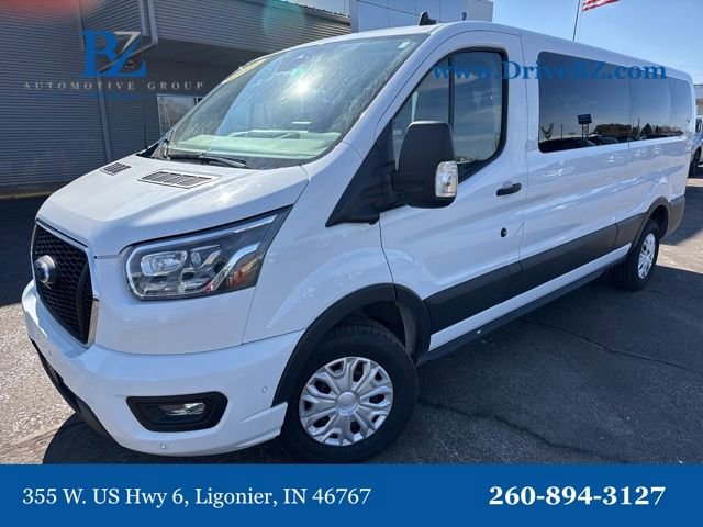 Certified 2023 Ford Transit 350 XLT