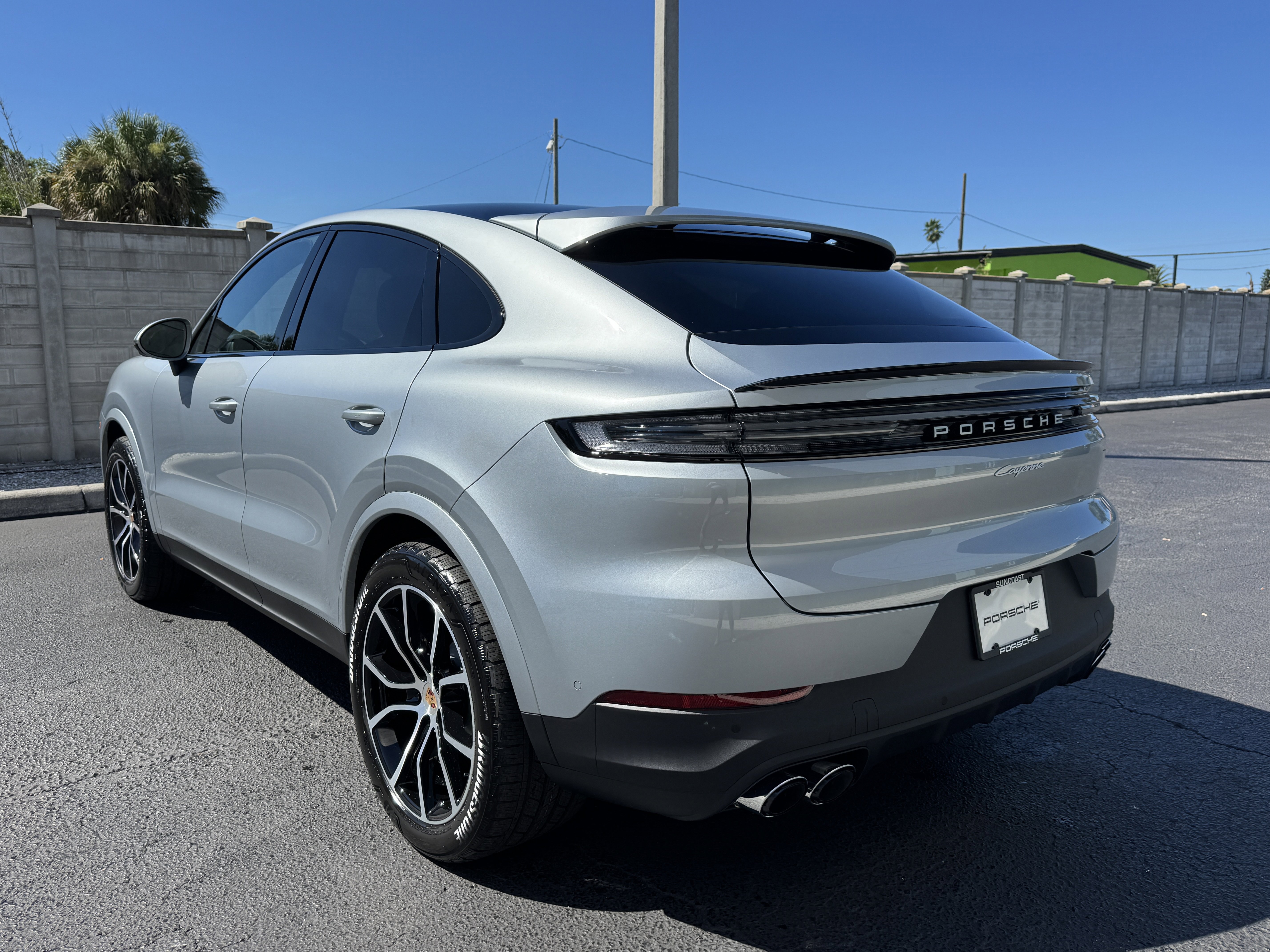 New 2026 Porsche Cayenne Coupe image 3