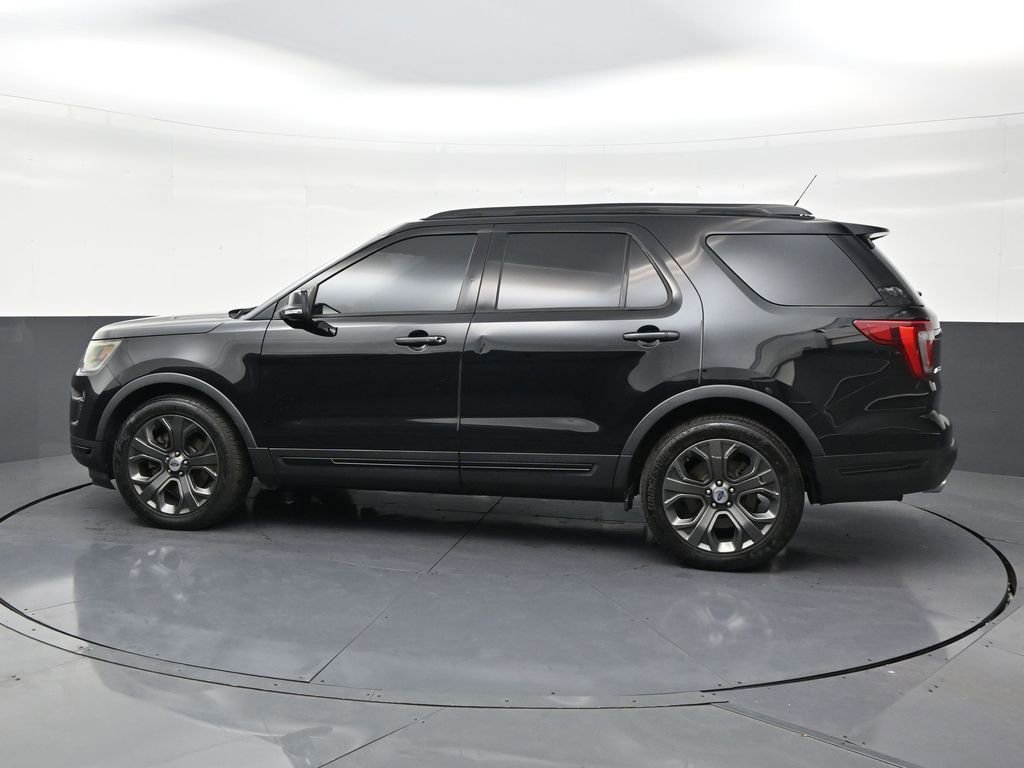 Used 2018 Ford Explorer Sport w/ Equipment Group 401A image 2