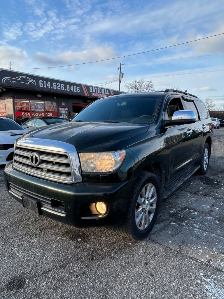Used 2010 Toyota Sequoia Platinum