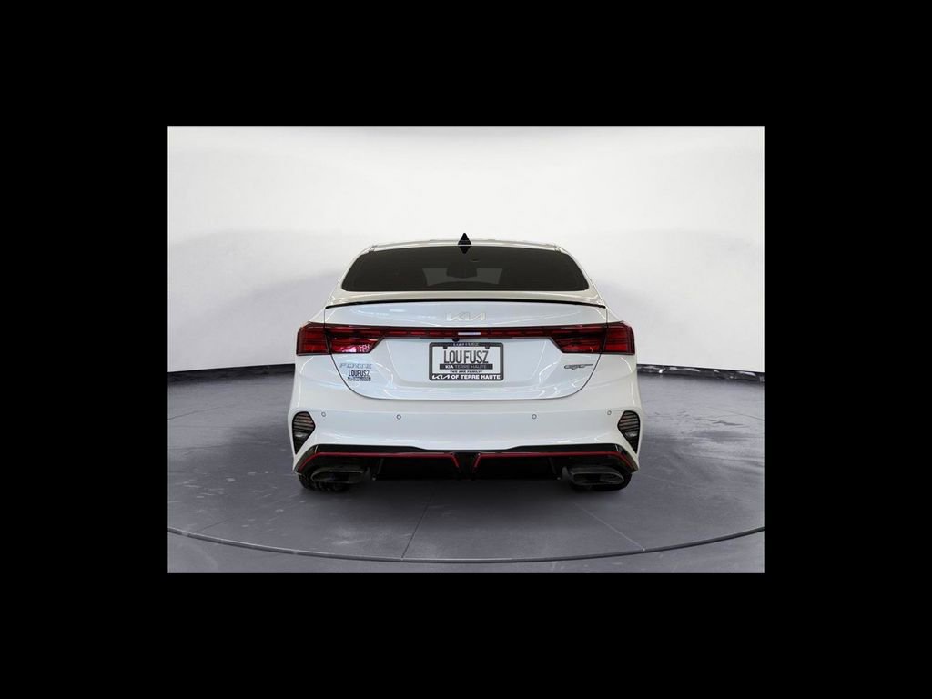 Used 2023 Kia Forte GT w/ GT2 Package FWD image 5