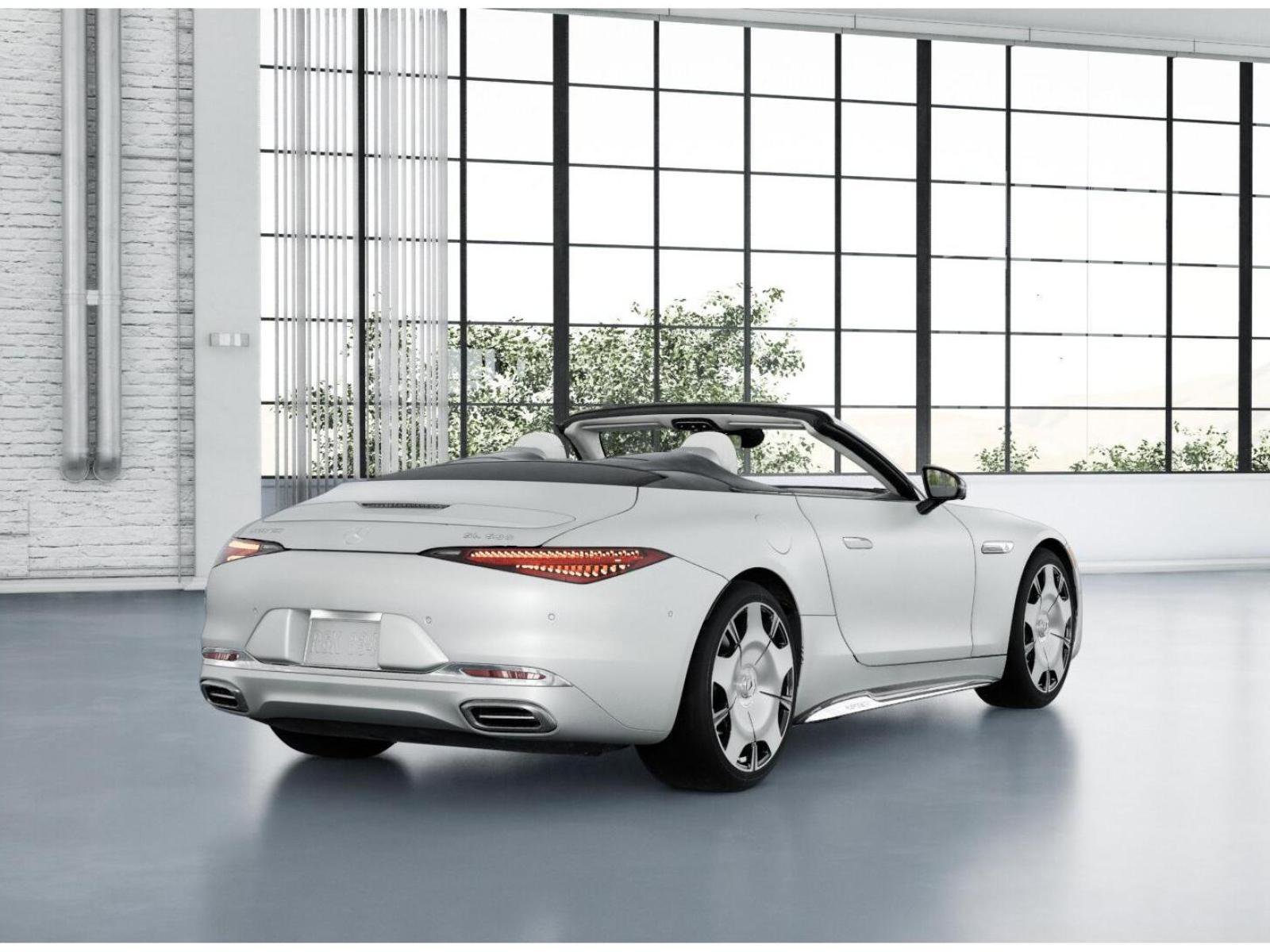New 2026 Mercedes-Benz Maybach SL 680 image 22