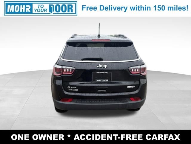 Used 2020 Jeep Compass Latitude w/ Cold Weather Group AWD/4WD image 4