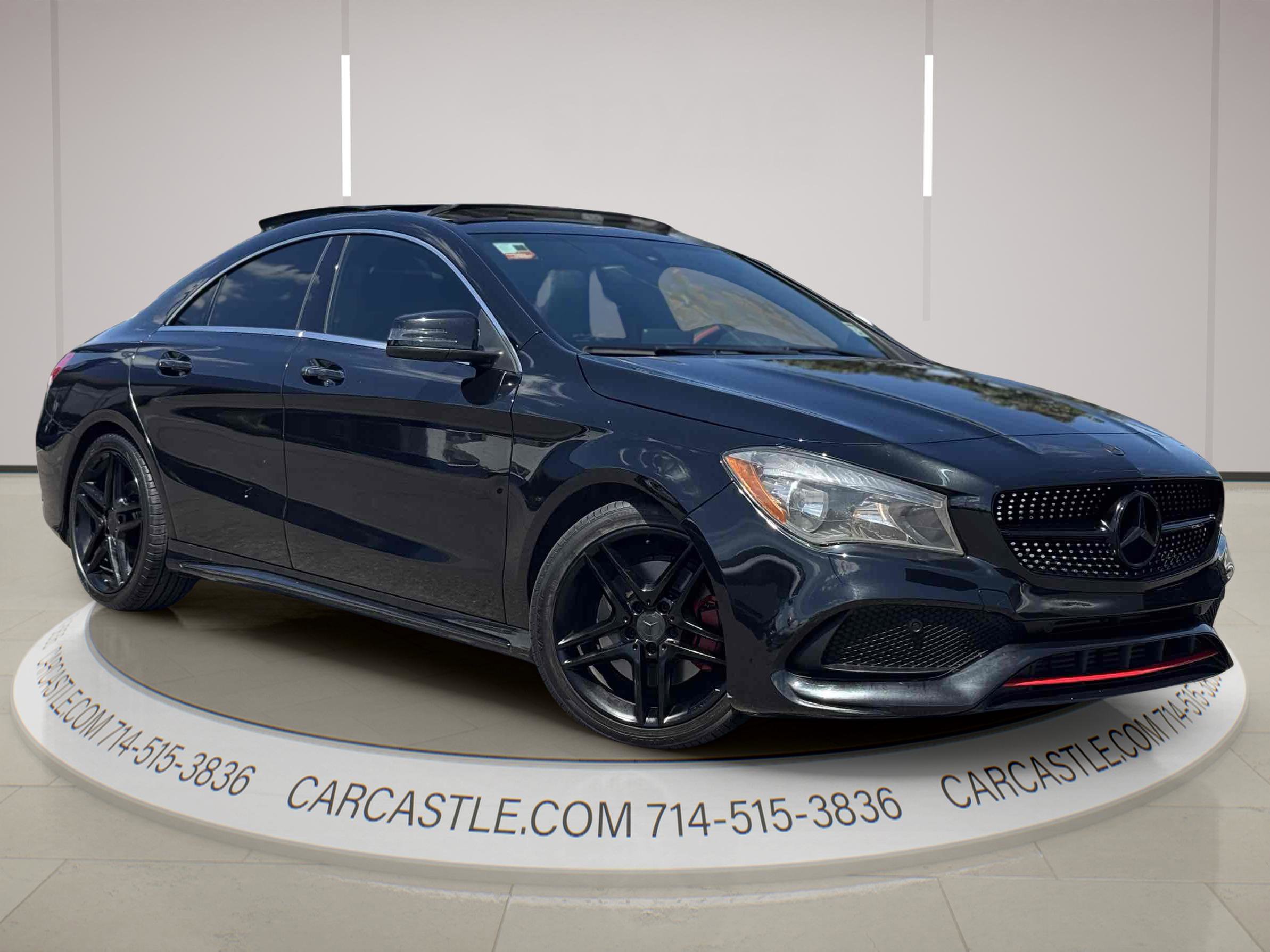 Used 2017 Mercedes-Benz CLA 250 image 4